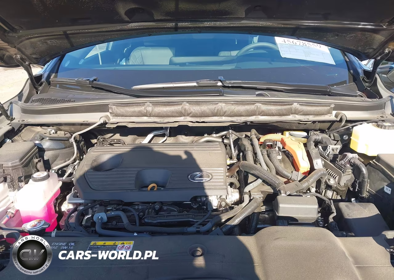 2024 Lexus Rx 350H Premium VIN:2T2BBMCA3RC033510 - 10