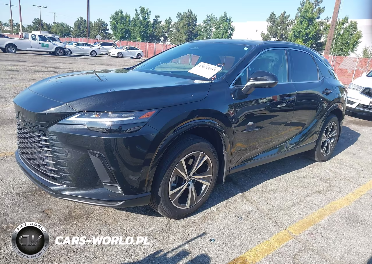 2024 Lexus Rx 350H Premium VIN:2T2BBMCA3RC033510 - 2