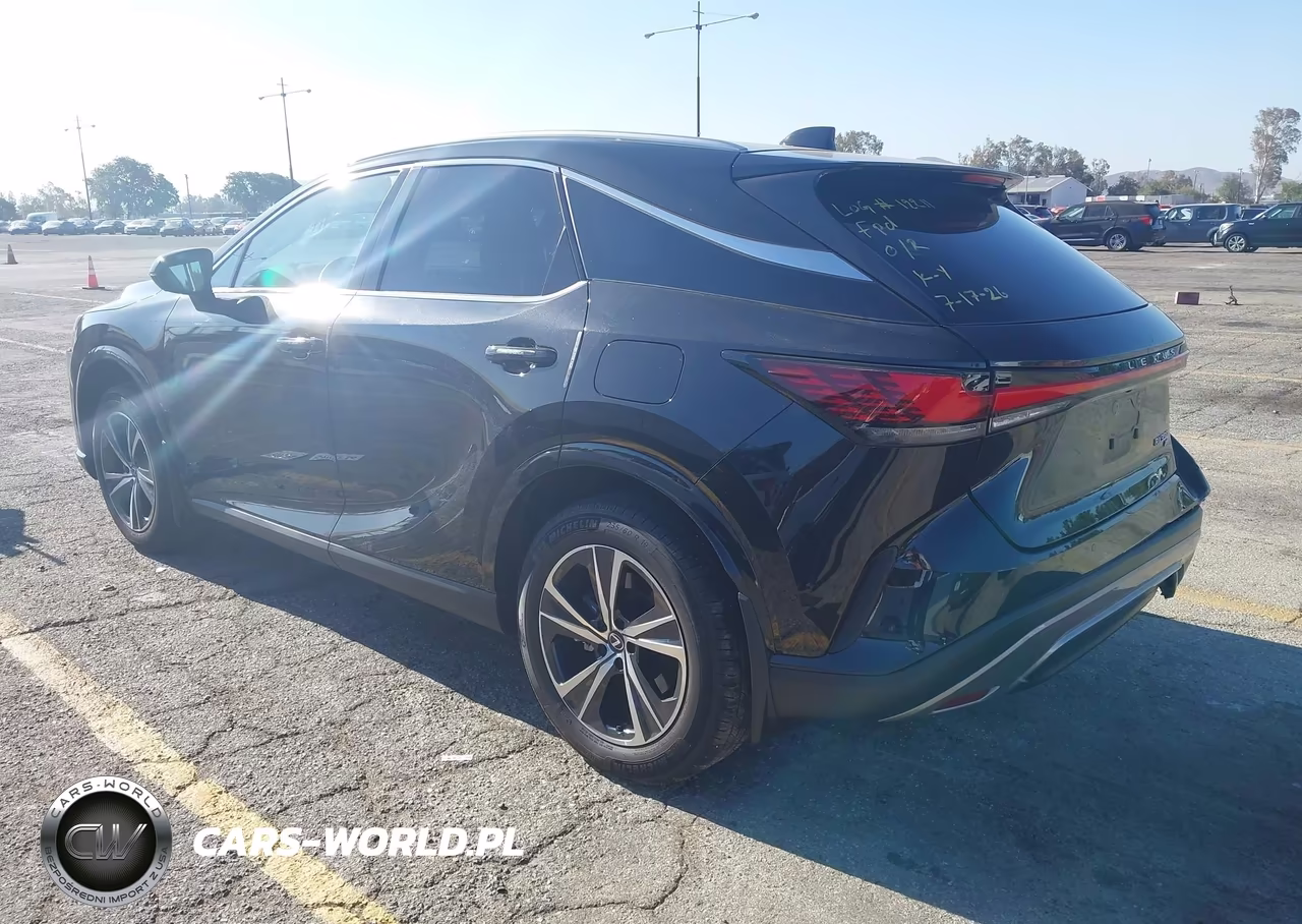 2024 Lexus Rx 350H Premium VIN:2T2BBMCA3RC033510 - 3
