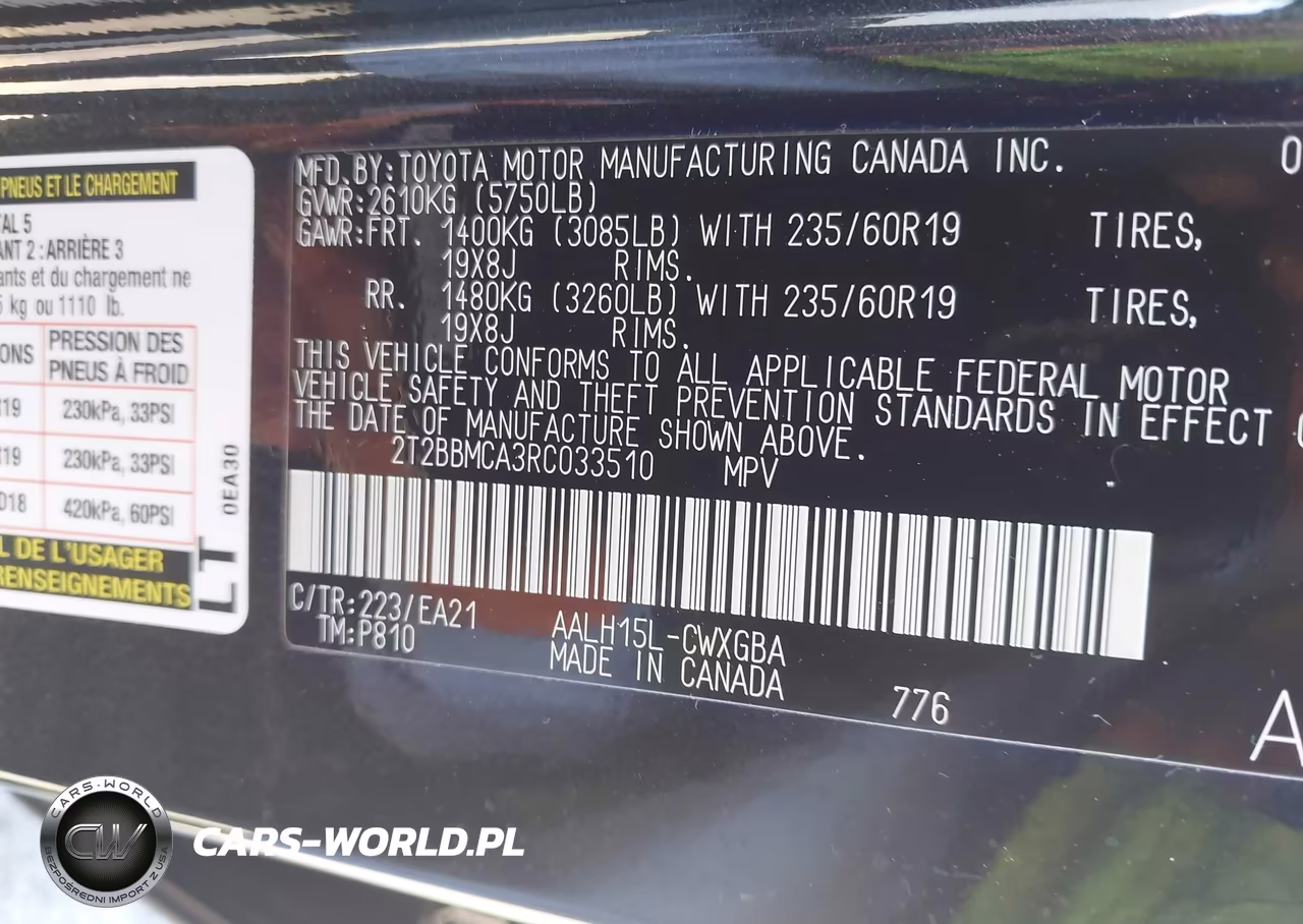 2024 Lexus Rx 350H Premium VIN:2T2BBMCA3RC033510 - 9