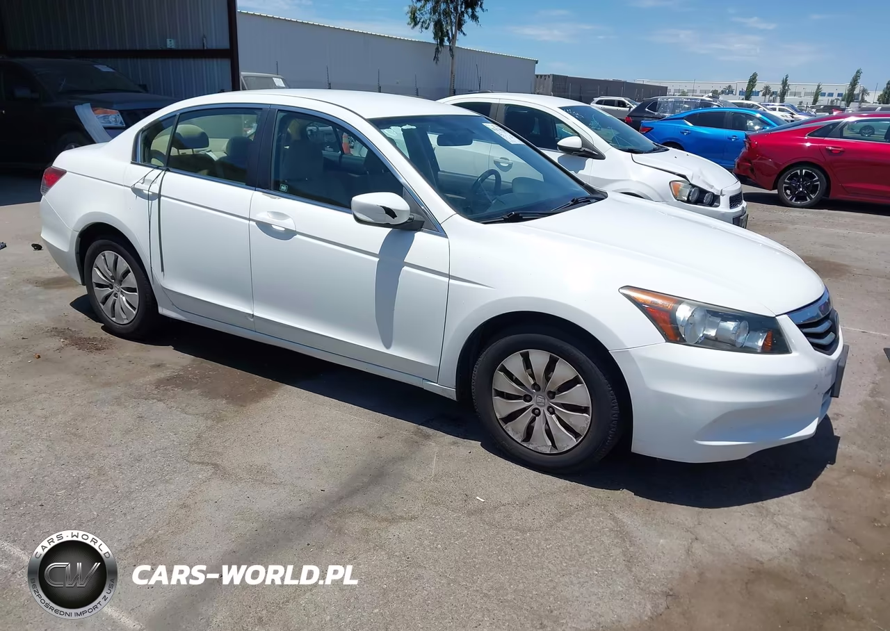 2011 Honda Accord 2.4 Lx