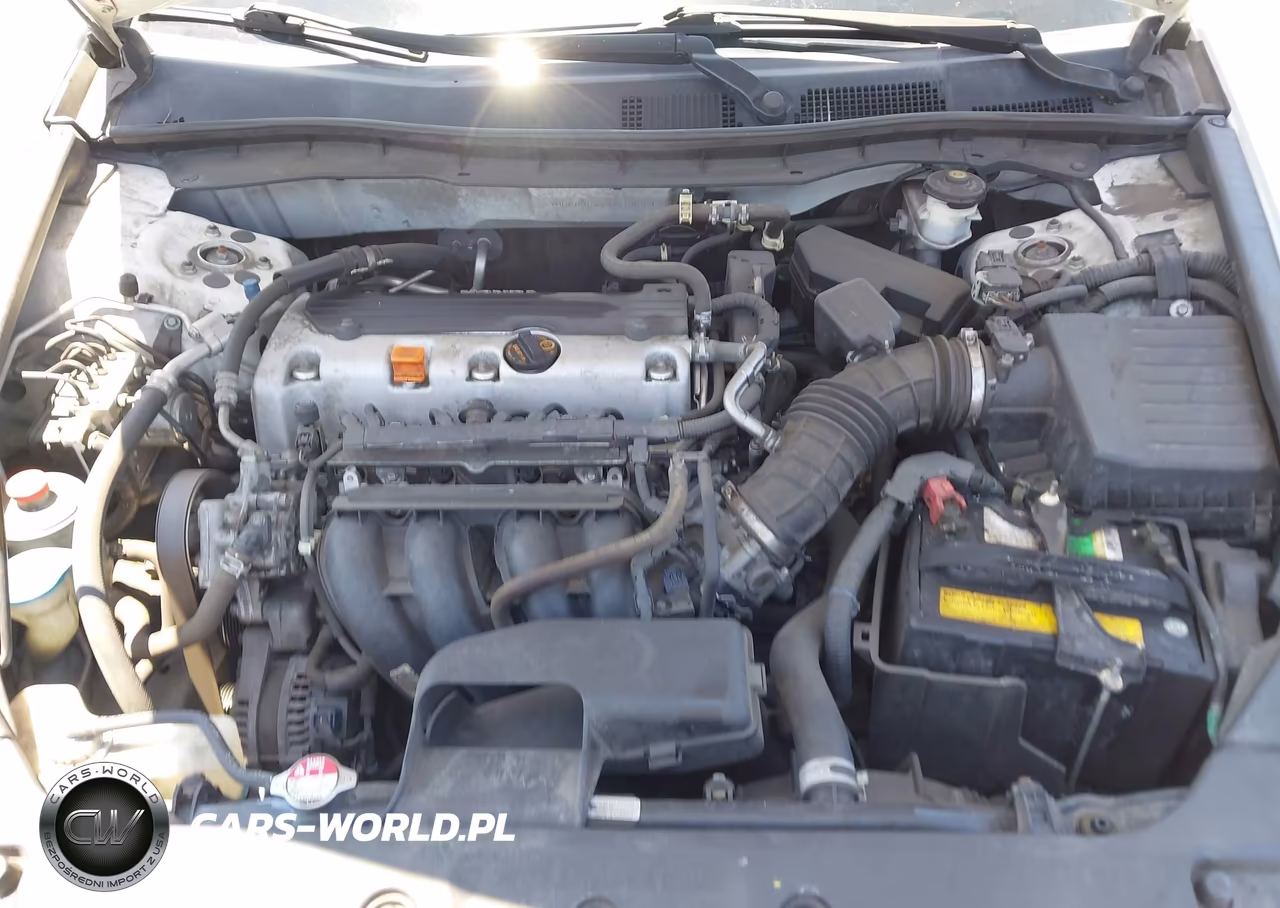 2011 Honda Accord 2.4 Lx VIN:1HGCP2F38BA154251 - 10