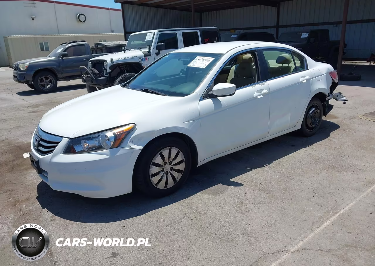 2011 Honda Accord 2.4 Lx VIN:1HGCP2F38BA154251 - 2