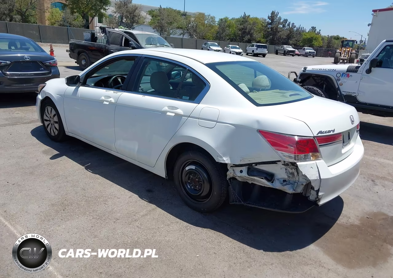 2011 Honda Accord 2.4 Lx VIN:1HGCP2F38BA154251 - 3