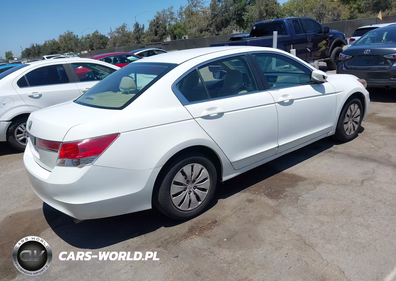 2011 Honda Accord 2.4 Lx VIN:1HGCP2F38BA154251 - 4