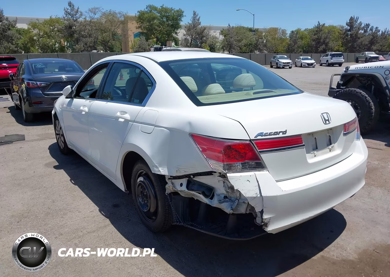 2011 Honda Accord 2.4 Lx VIN:1HGCP2F38BA154251 - 6