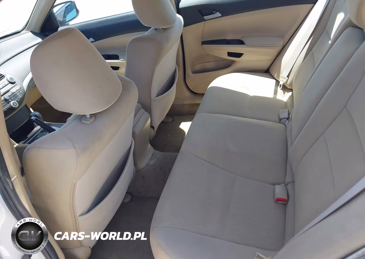 2011 Honda Accord 2.4 Lx VIN:1HGCP2F38BA154251 - 8
