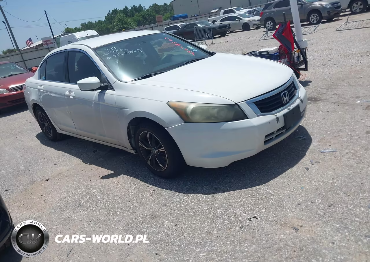 2012 Honda Accord Sdn Lx VIN:1HGCP2F33CA030423 - 1