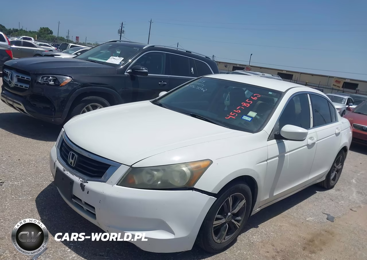 2012 Honda Accord Sdn Lx VIN:1HGCP2F33CA030423 - 2
