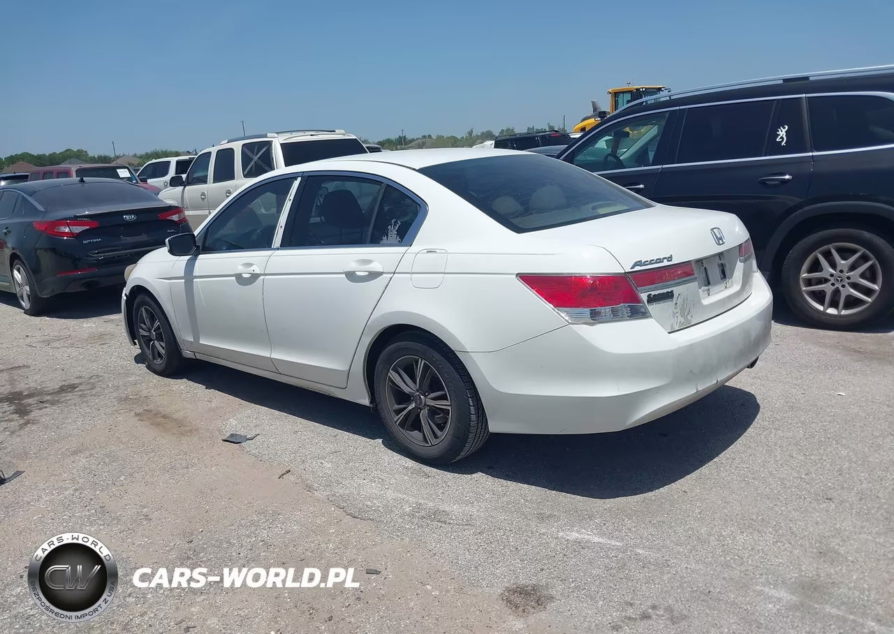 2012 Honda Accord Sdn Lx VIN:1HGCP2F33CA030423 - 3
