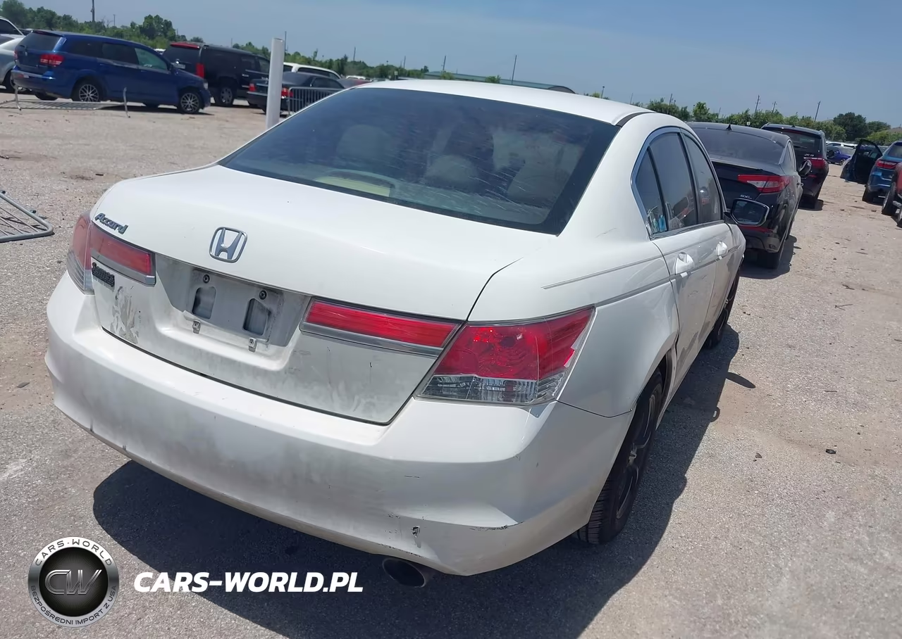 2012 Honda Accord Sdn Lx VIN:1HGCP2F33CA030423 - 4