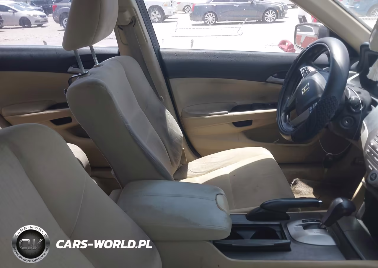 2012 Honda Accord Sdn Lx VIN:1HGCP2F33CA030423 - 5