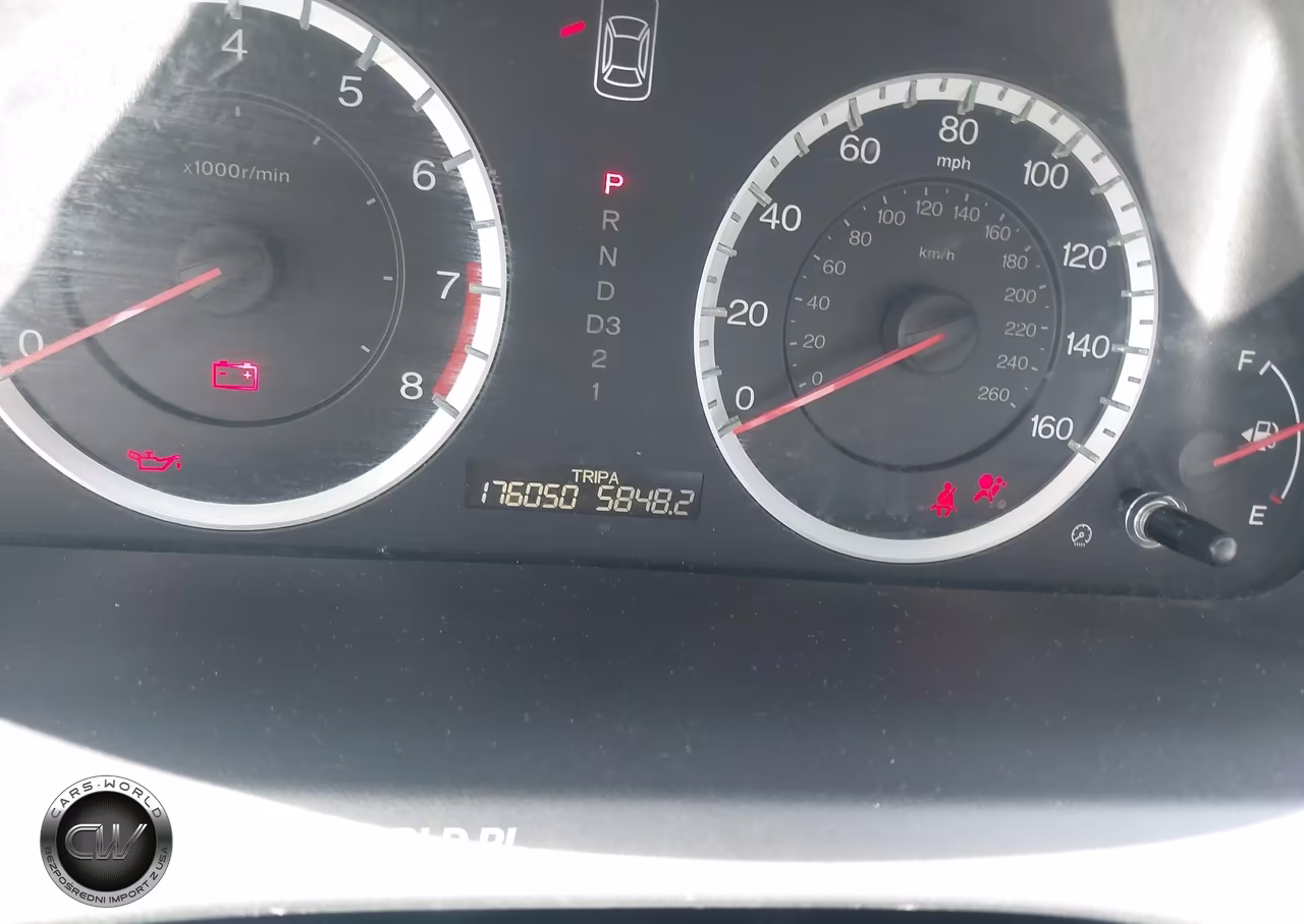 2012 Honda Accord Sdn Lx VIN:1HGCP2F33CA030423 - 7