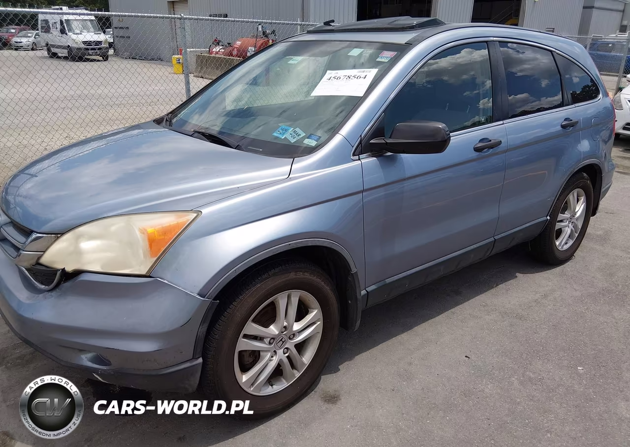 2011 Honda Cr-V Ex VIN:JHLRE3H51BC004086 - 2