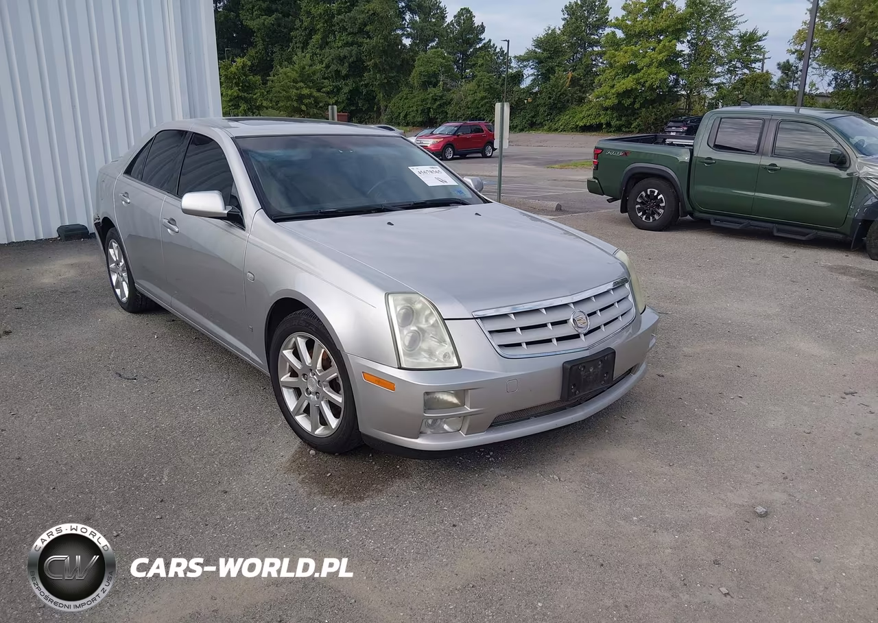 2006 Cadillac Sts V6