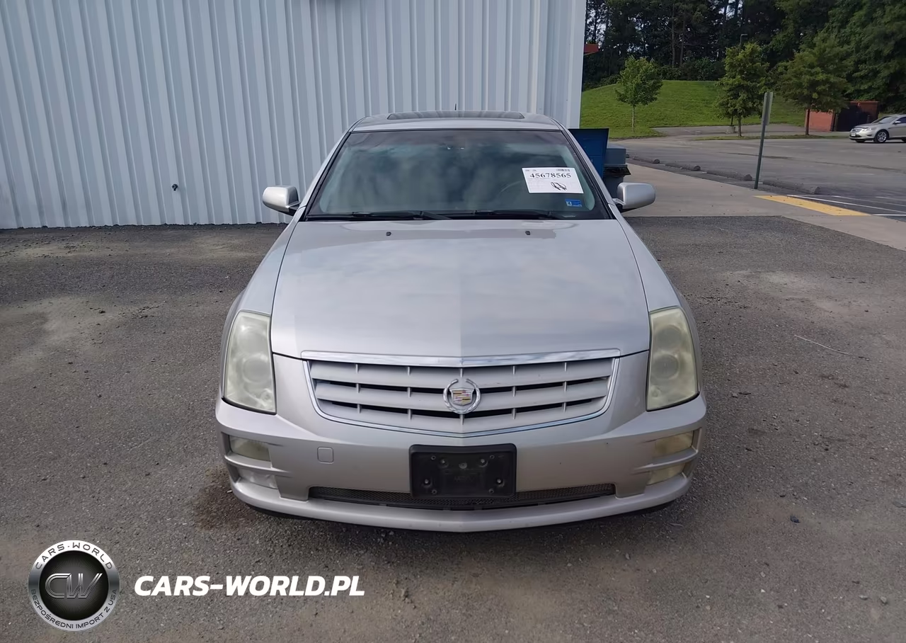 2006 Cadillac Sts V6 VIN:1G6DW677860127600 - 12