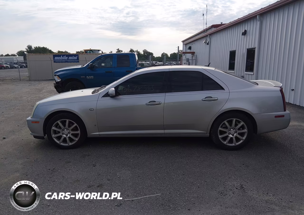 2006 Cadillac Sts V6 VIN:1G6DW677860127600 - 14