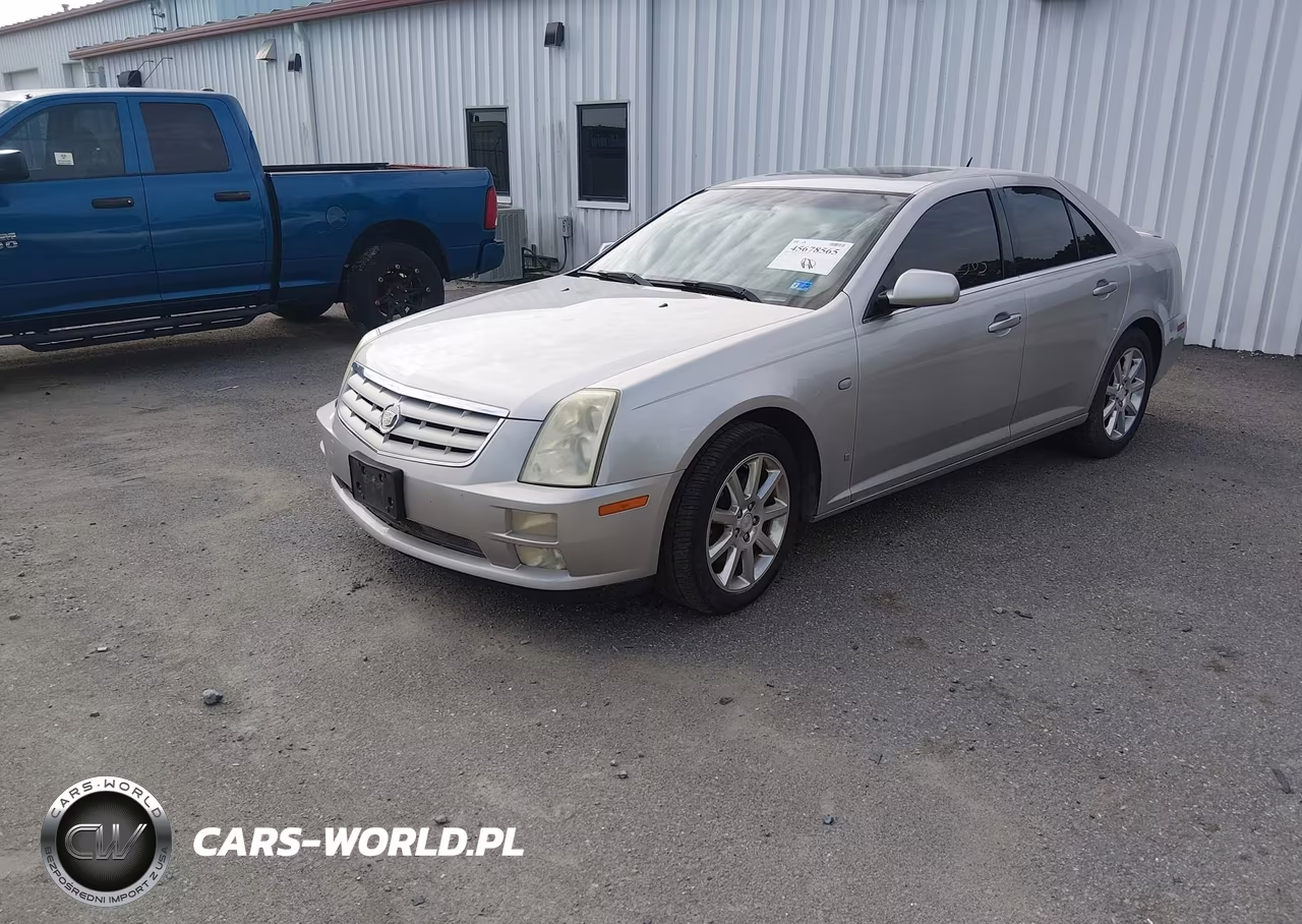 2006 Cadillac Sts V6 VIN:1G6DW677860127600 - 2