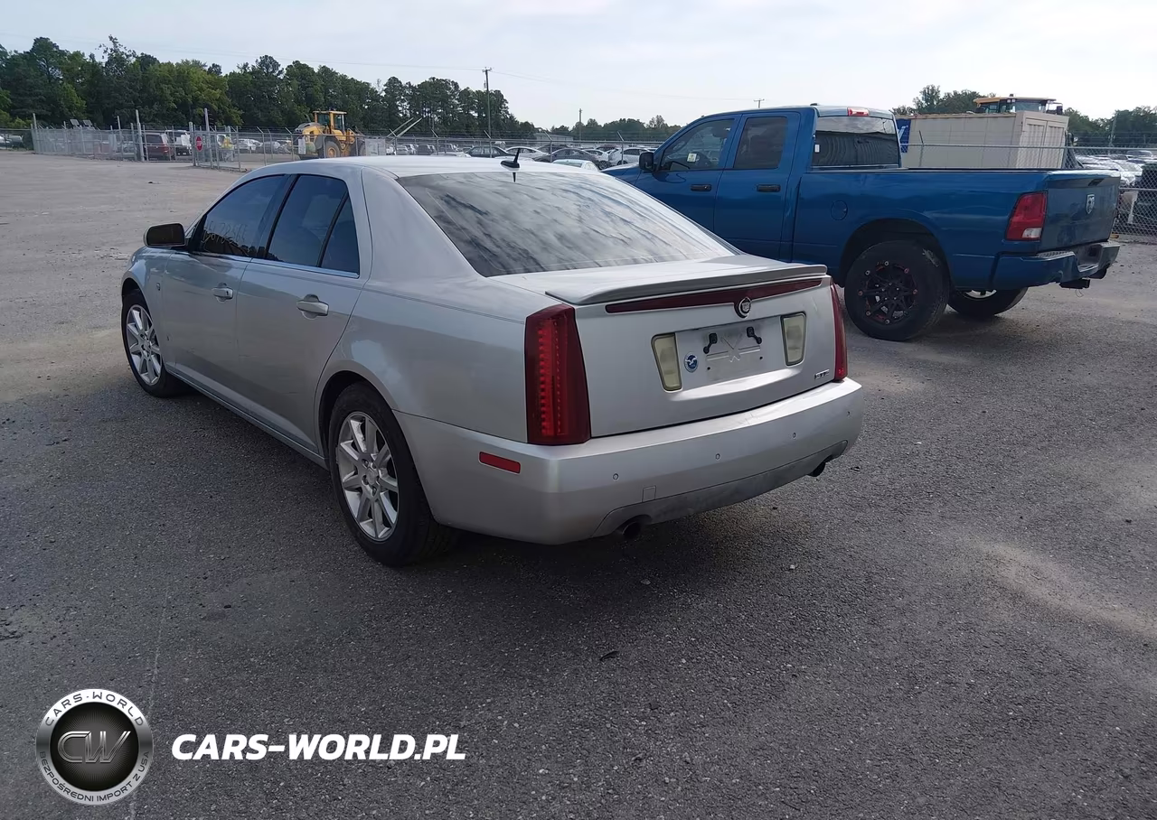 2006 Cadillac Sts V6 VIN:1G6DW677860127600 - 3
