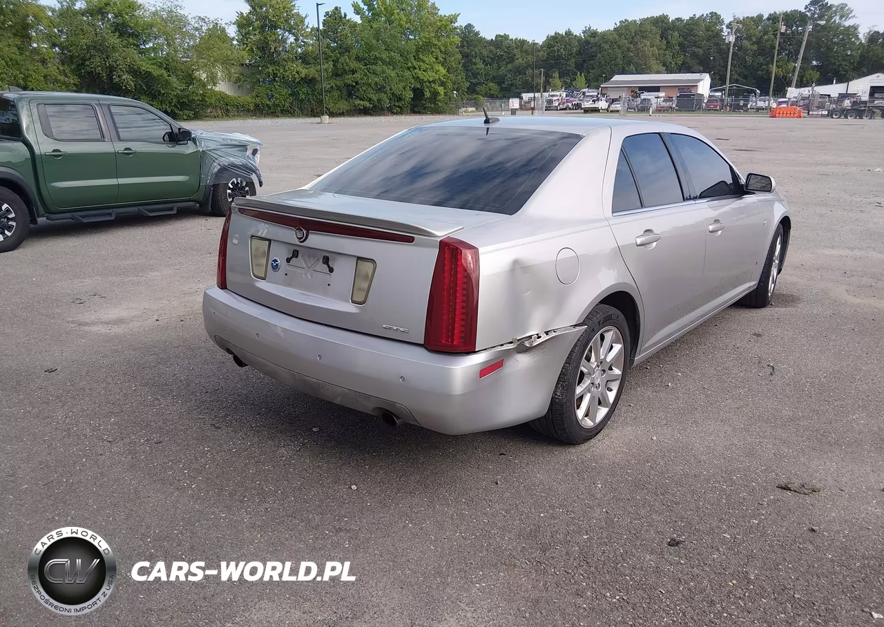 2006 Cadillac Sts V6 VIN:1G6DW677860127600 - 4