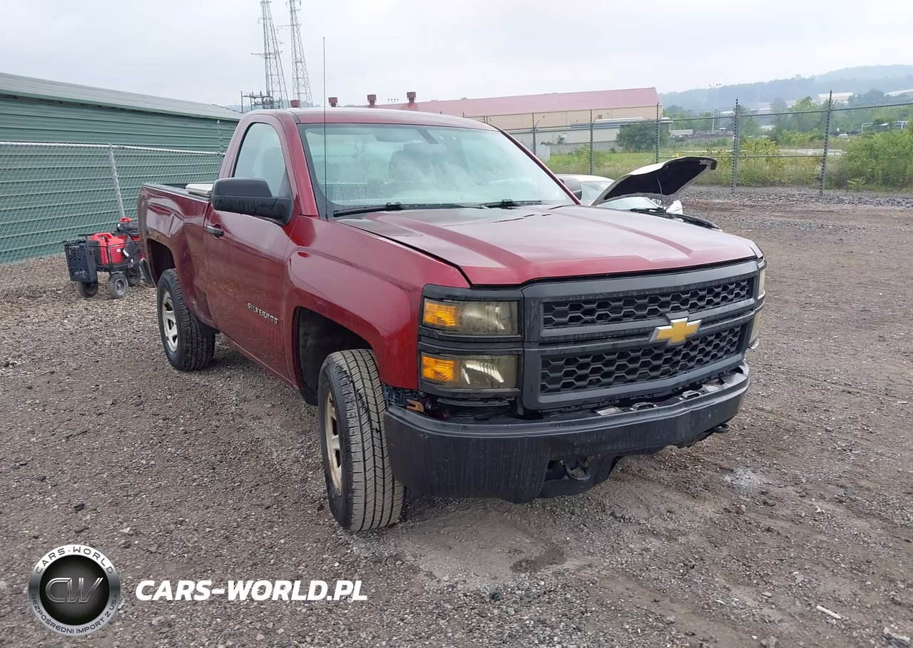2014 Chevrolet Silverado 1500 Work Truck