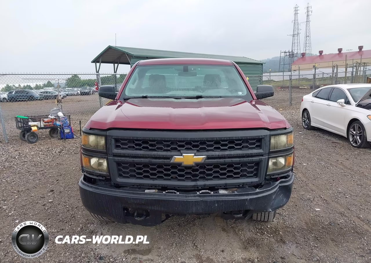 2014 Chevrolet Silverado 1500 Work Truck VIN:1GCNKPEH3EZ398119 - 12