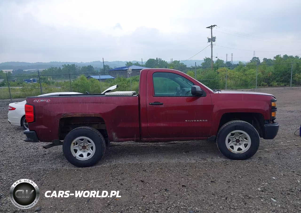 2014 Chevrolet Silverado 1500 Work Truck VIN:1GCNKPEH3EZ398119 - 13
