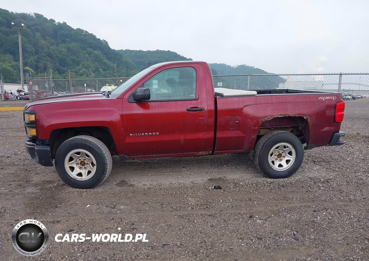 2014 Chevrolet Silverado 1500 Work Truck VIN:1GCNKPEH3EZ398119 - 14