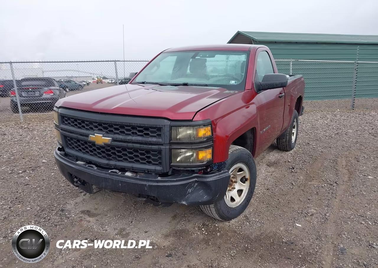 2014 Chevrolet Silverado 1500 Work Truck VIN:1GCNKPEH3EZ398119 - 2
