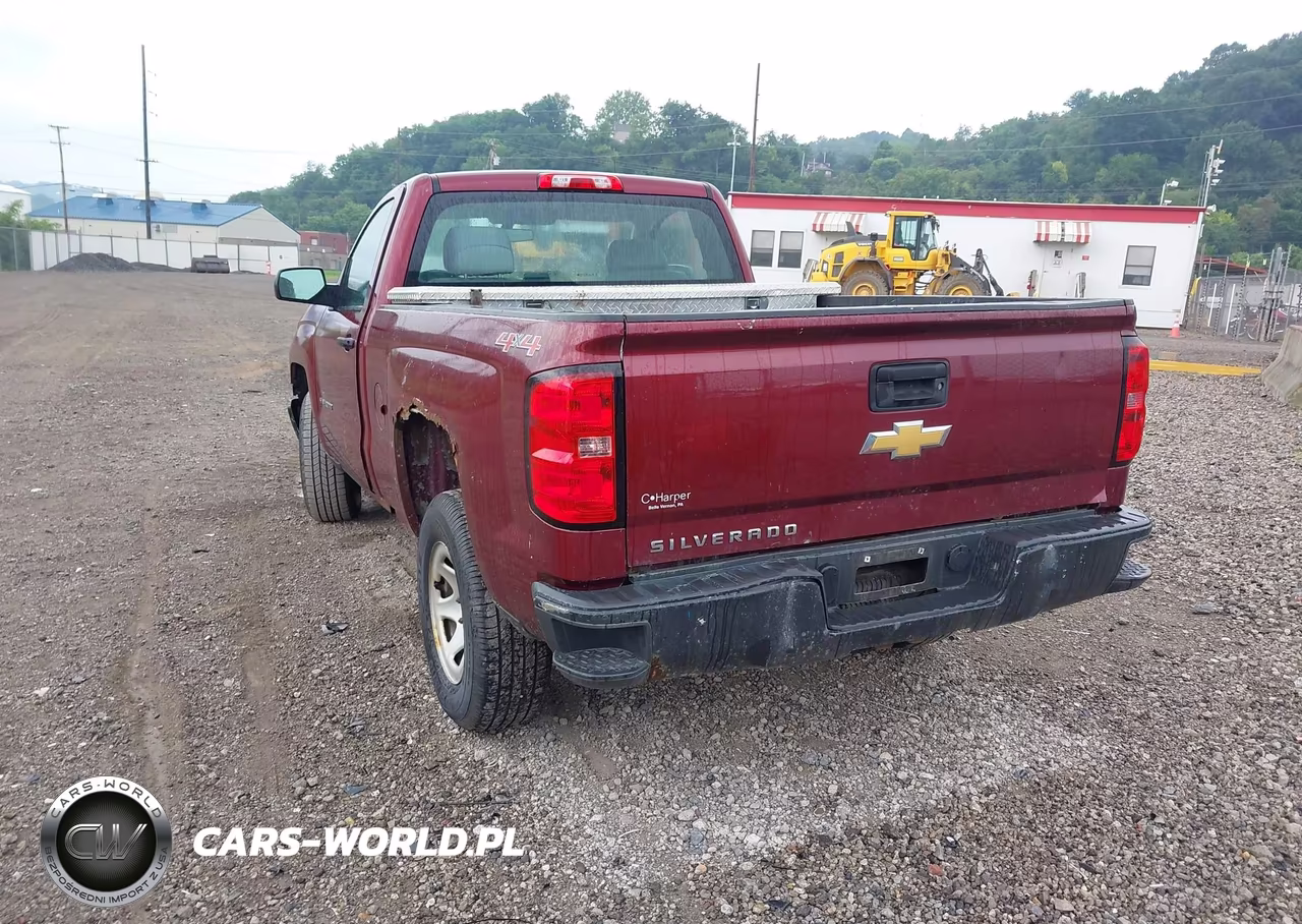 2014 Chevrolet Silverado 1500 Work Truck VIN:1GCNKPEH3EZ398119 - 3