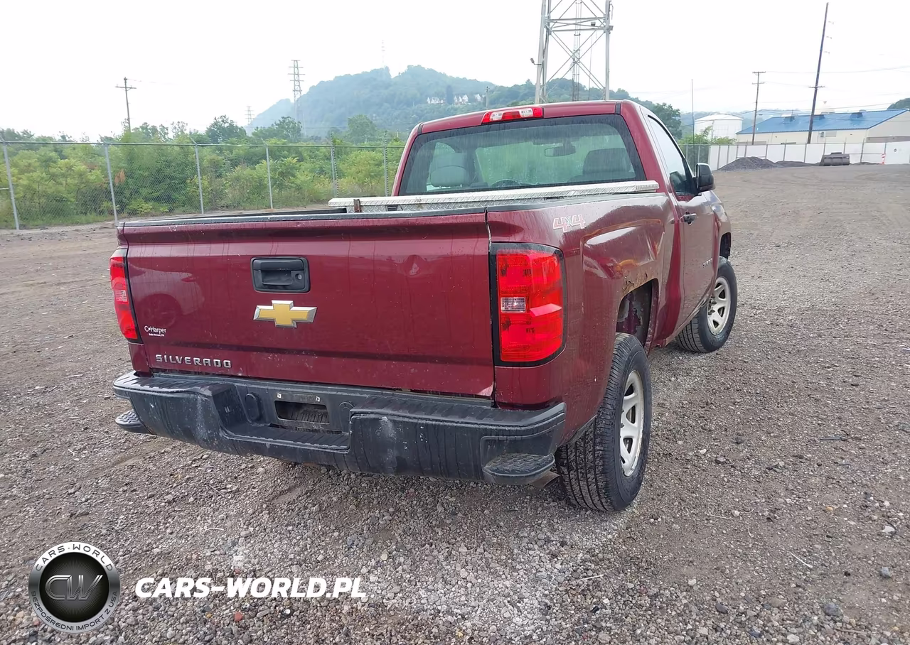 2014 Chevrolet Silverado 1500 Work Truck VIN:1GCNKPEH3EZ398119 - 4