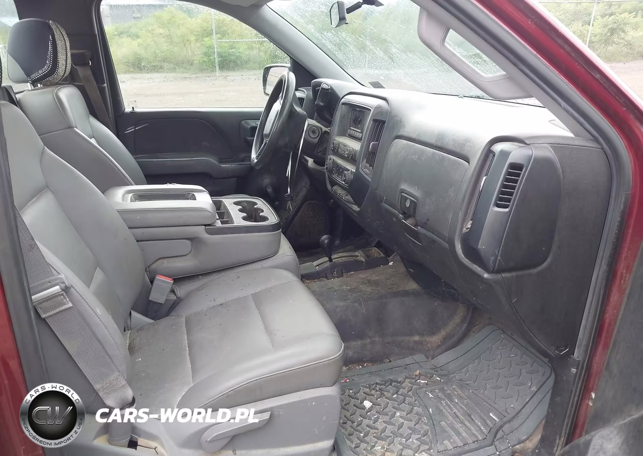 2014 Chevrolet Silverado 1500 Work Truck VIN:1GCNKPEH3EZ398119 - 5