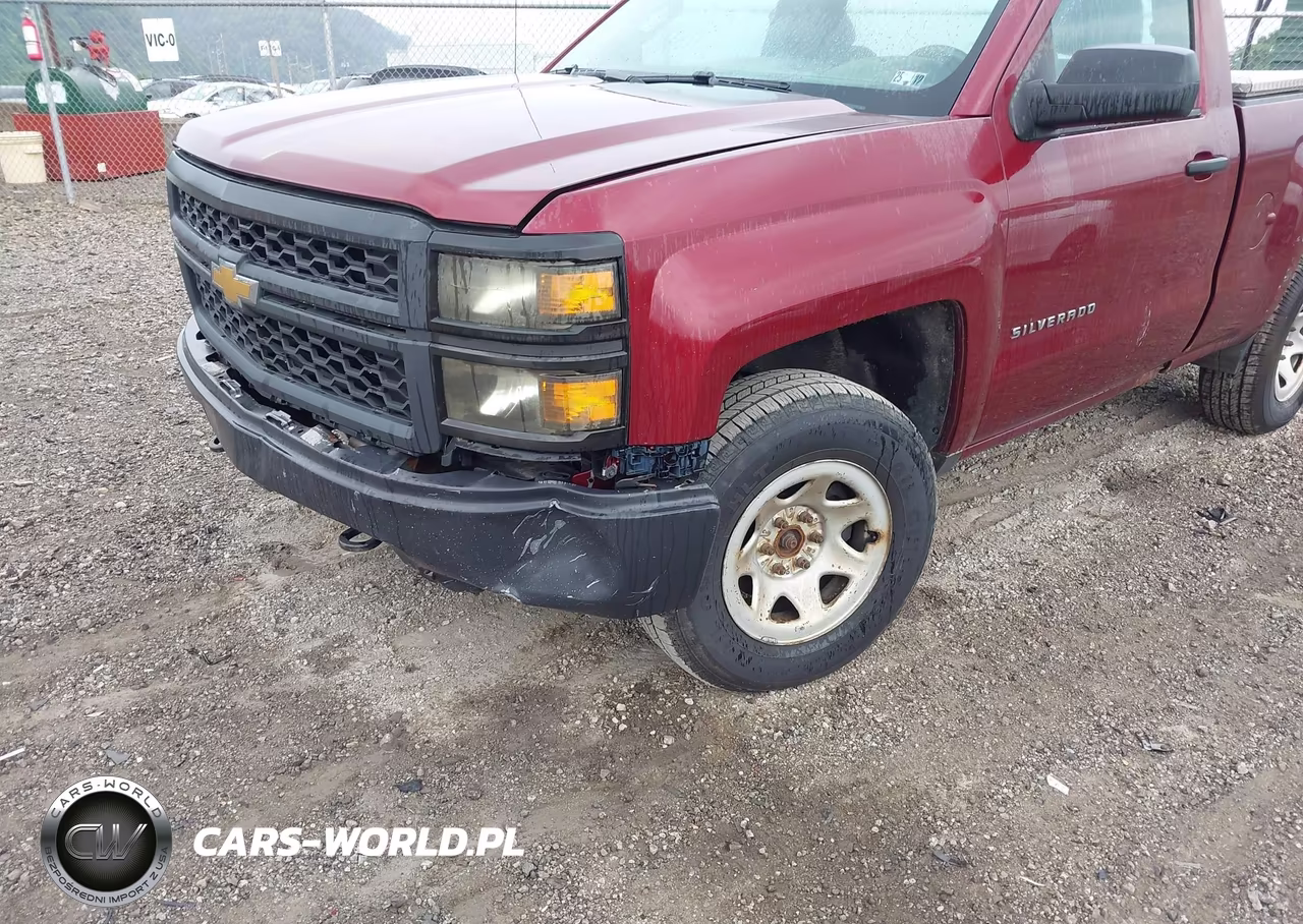 2014 Chevrolet Silverado 1500 Work Truck VIN:1GCNKPEH3EZ398119 - 6