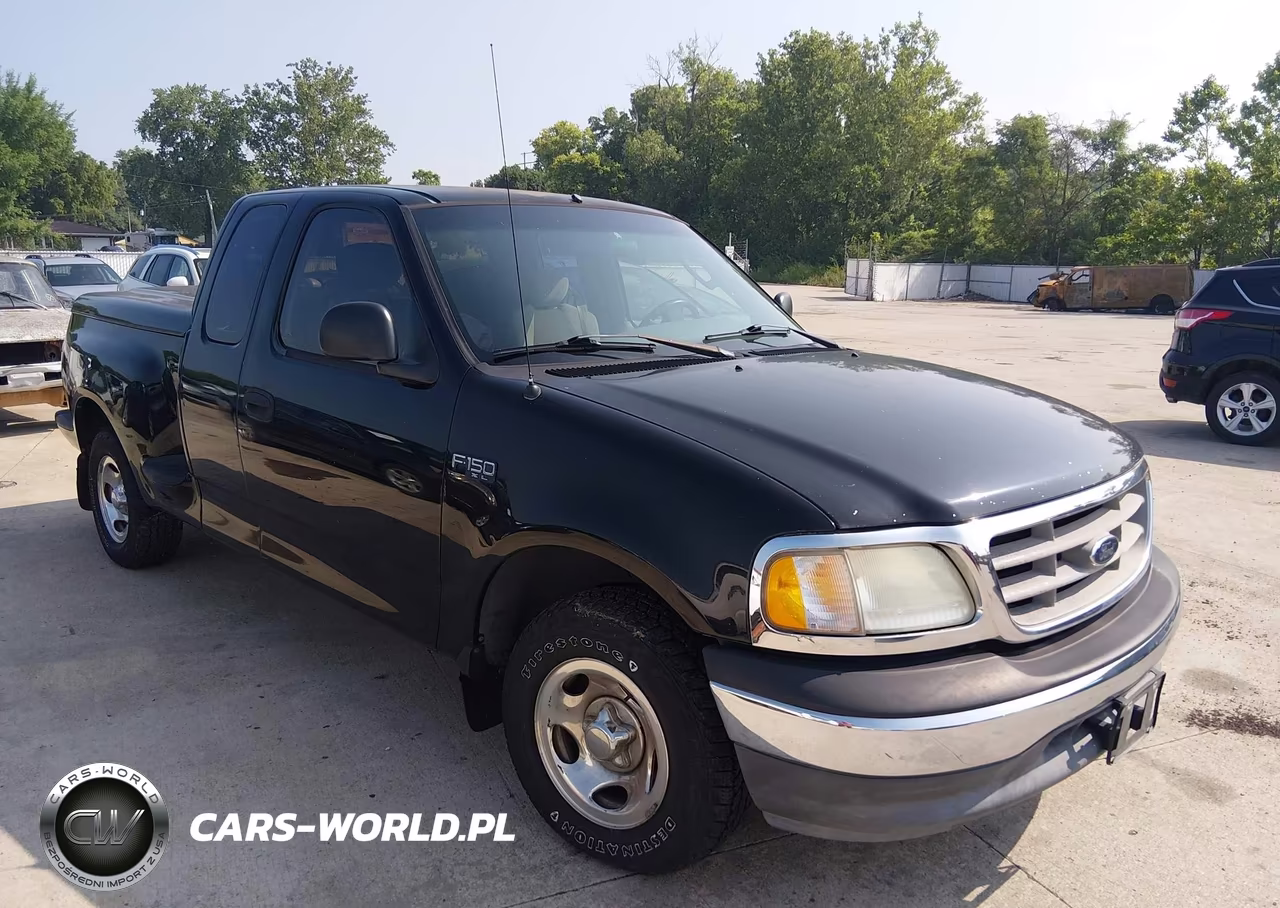 2003 Ford F-150 Xl-Xlt