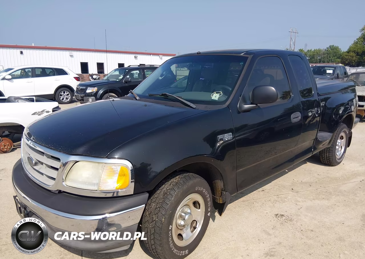 2003 Ford F-150 Xl-Xlt VIN:1FTRX07253KD43714 - 2