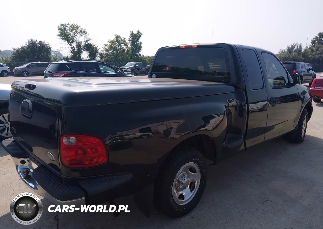 2003 Ford F-150 Xl-Xlt VIN:1FTRX07253KD43714 - 4