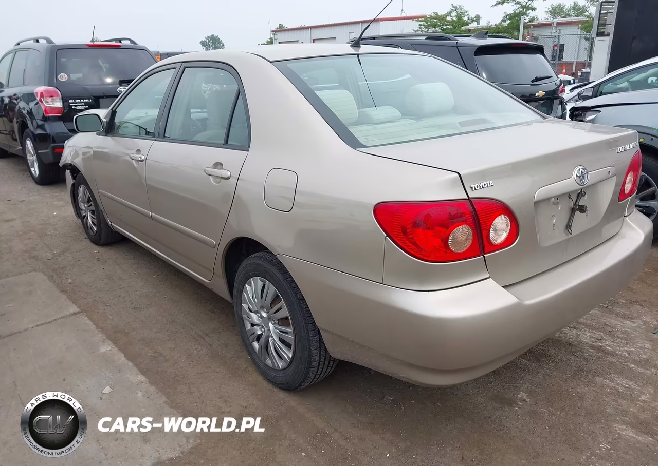 2007 Toyota Corolla Le VIN:2T1BR32E67C741438 - 3