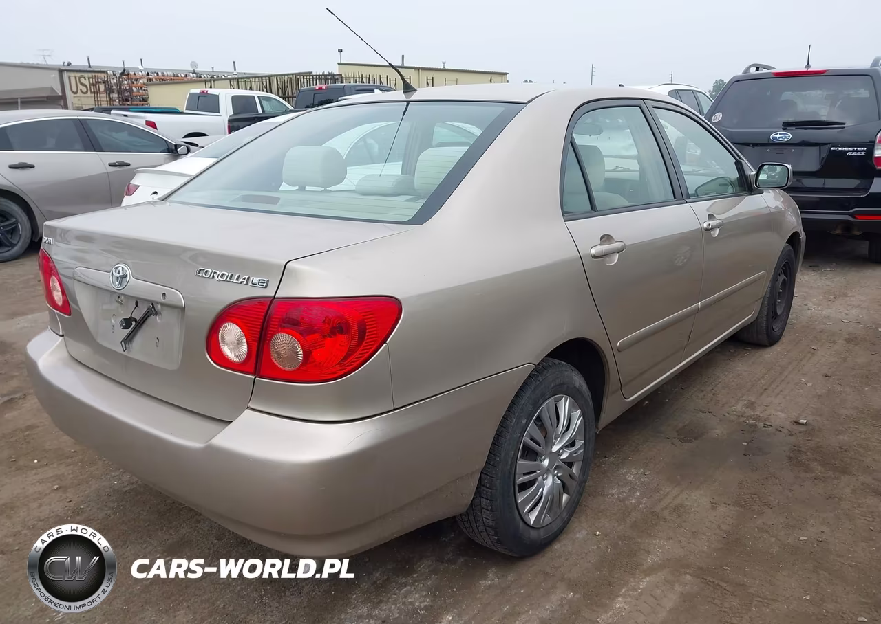 2007 Toyota Corolla Le VIN:2T1BR32E67C741438 - 4