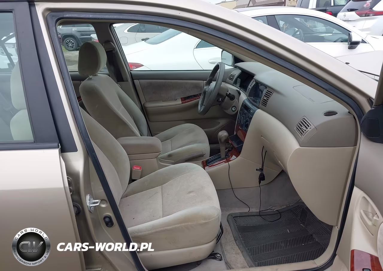 2007 Toyota Corolla Le VIN:2T1BR32E67C741438 - 5