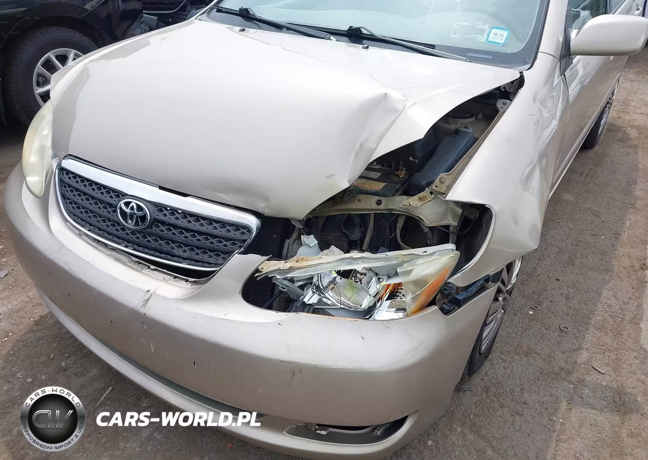 2007 Toyota Corolla Le VIN:2T1BR32E67C741438 - 6