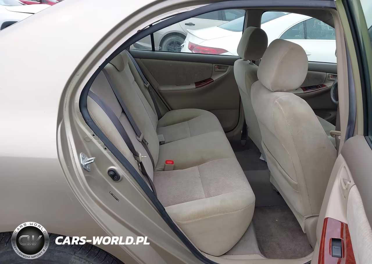 2007 Toyota Corolla Le VIN:2T1BR32E67C741438 - 8