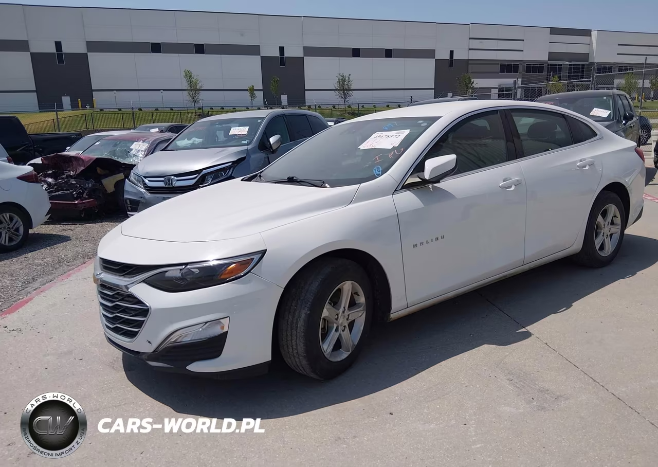 2024 Chevrolet Malibu Ls VIN:1G1ZC5ST1RF203162 - 2