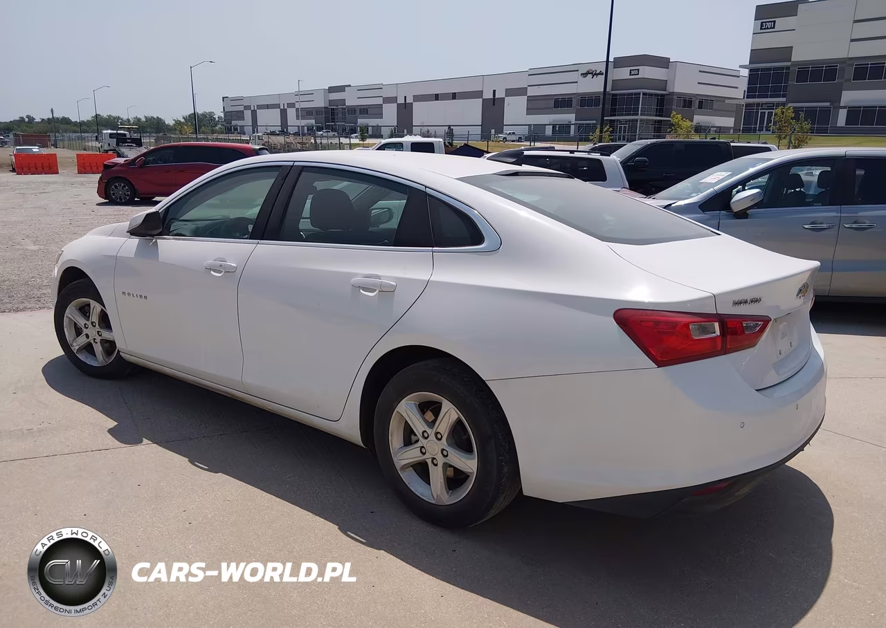 2024 Chevrolet Malibu Ls VIN:1G1ZC5ST1RF203162 - 3