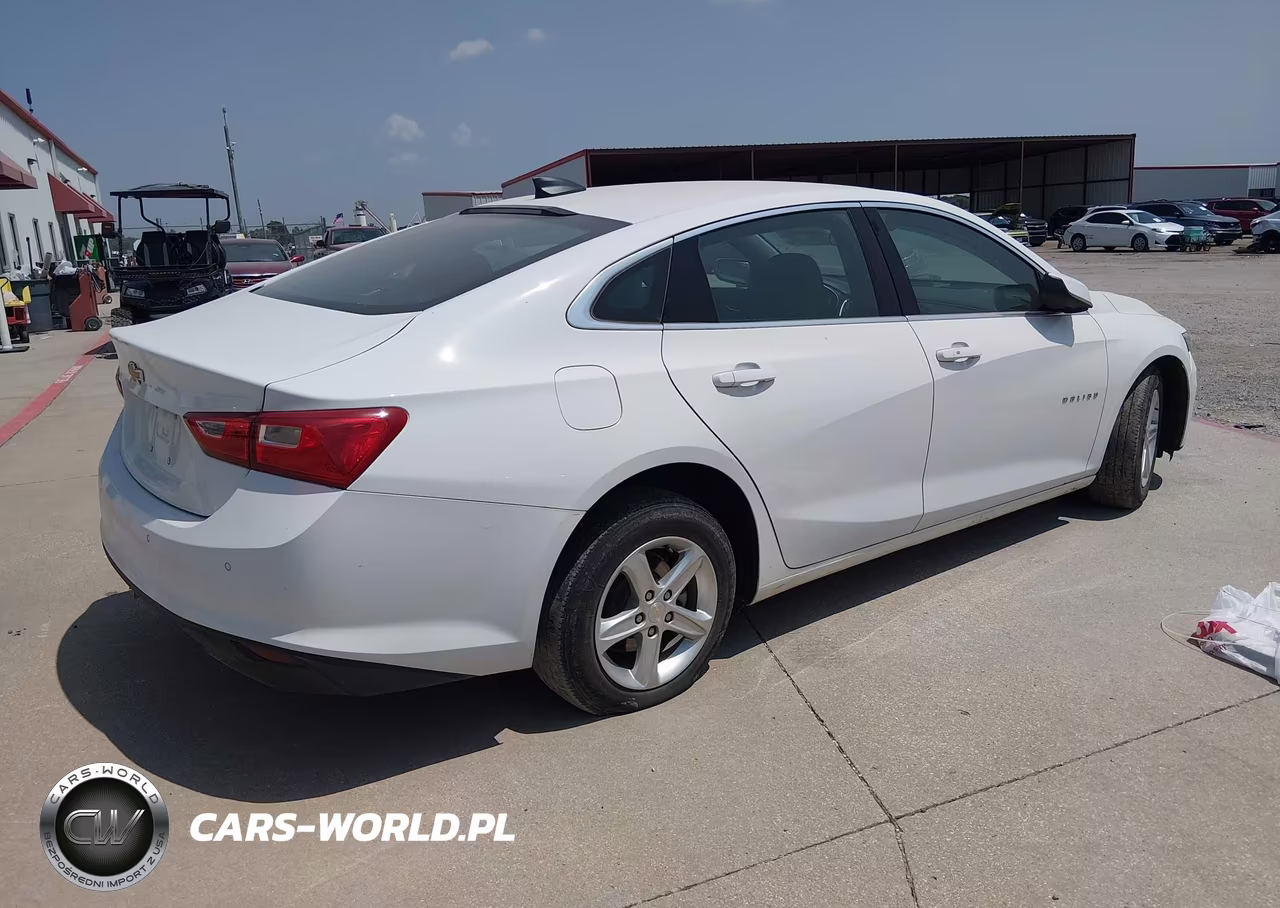2024 Chevrolet Malibu Ls VIN:1G1ZC5ST1RF203162 - 4