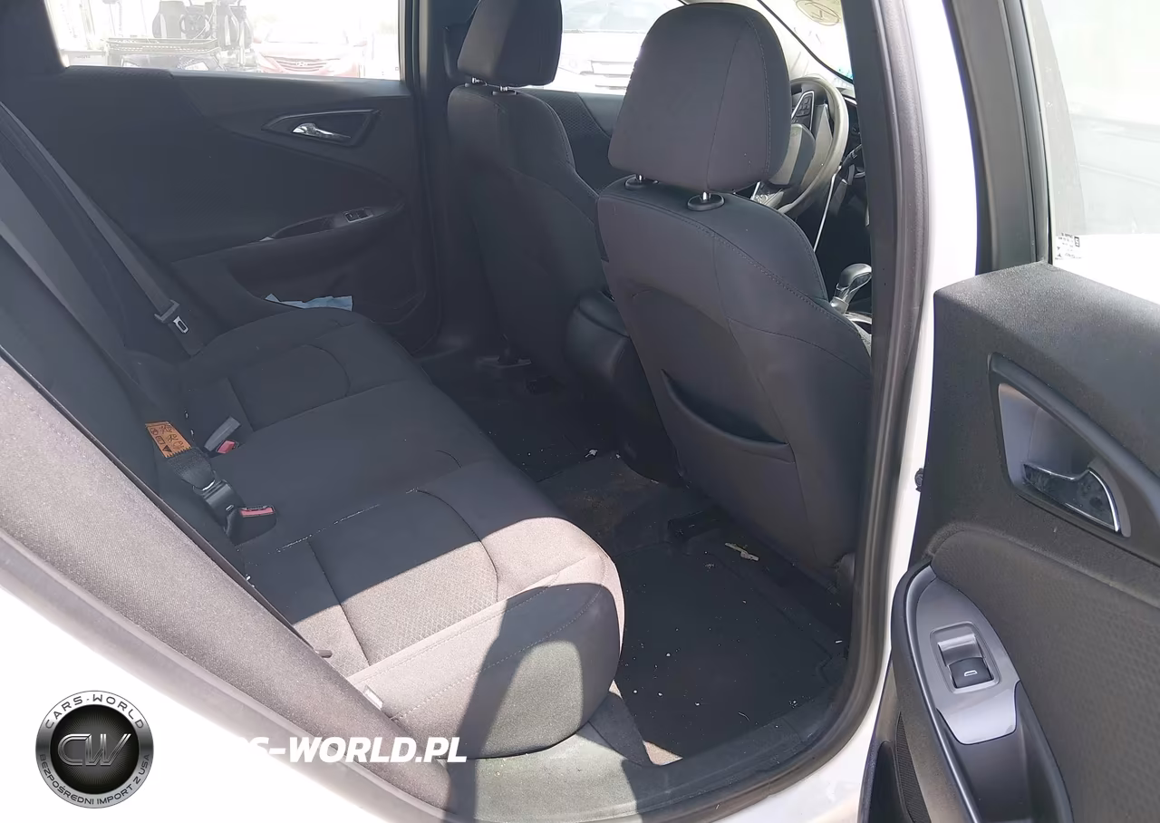 2024 Chevrolet Malibu Ls VIN:1G1ZC5ST1RF203162 - 8