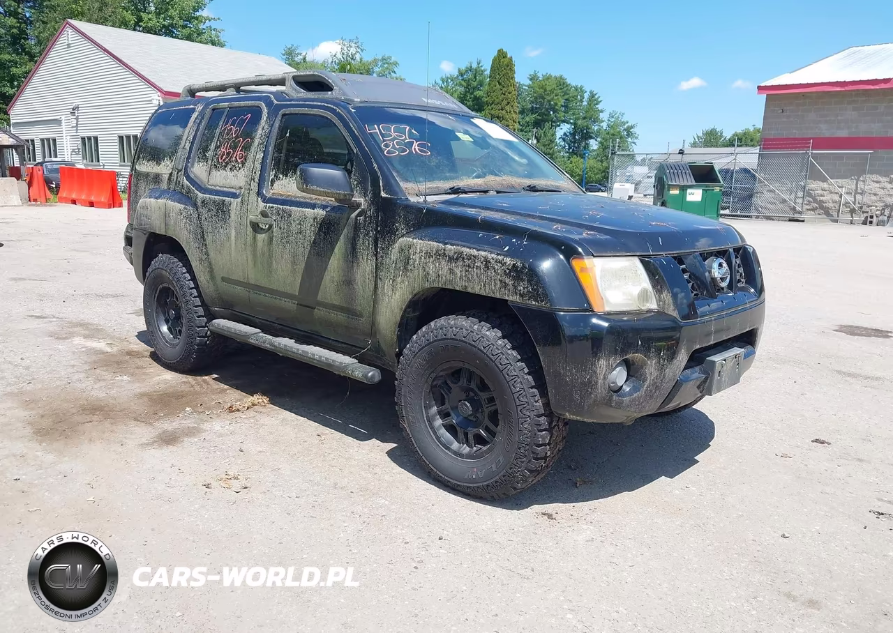 2008 Nissan Xterra S