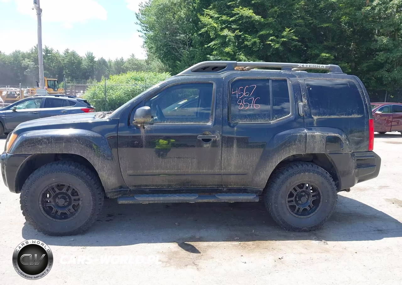 2008 Nissan Xterra S VIN:5N1AN08W98C524879 - 12