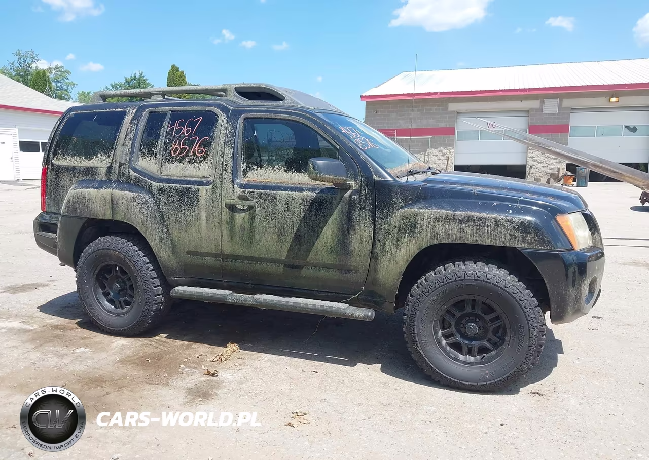 2008 Nissan Xterra S VIN:5N1AN08W98C524879 - 14