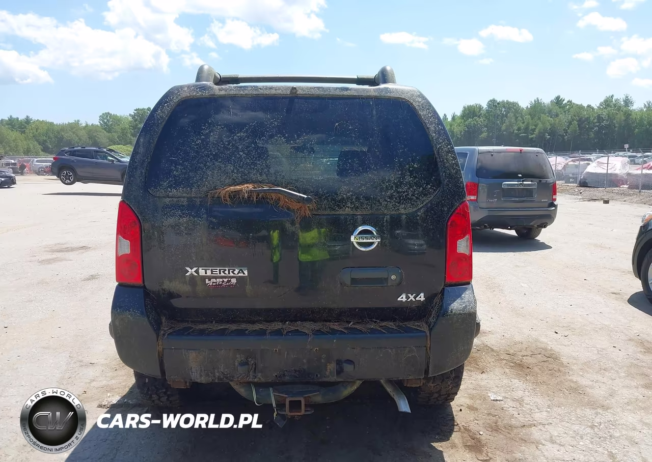 2008 Nissan Xterra S VIN:5N1AN08W98C524879 - 15