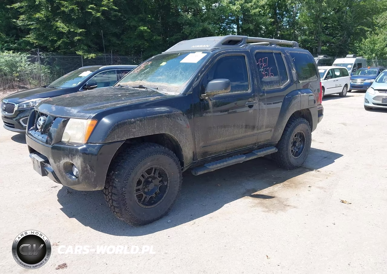 2008 Nissan Xterra S VIN:5N1AN08W98C524879 - 2